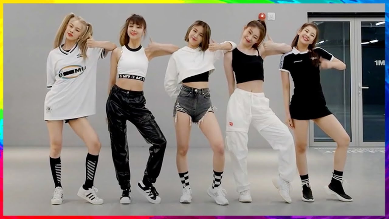 Itzy Dalla Dalla Dance Practice