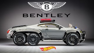 6x6 Bentley Continental Supersport Offroad Hot Wheels Custom