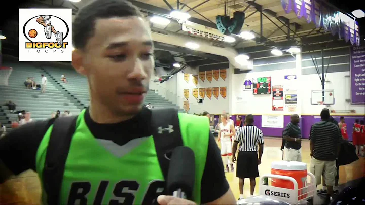 Las Vegas Live: Team Rise' Gregory Dotson breakawa...