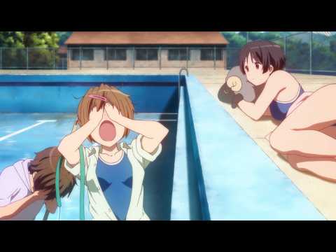 Chuunibyou Capitulo 5 Audio Latino (Jugando en la piscina)