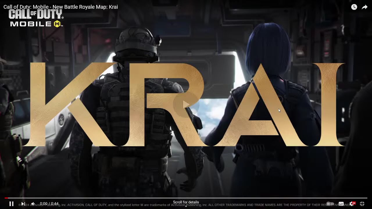 KRAI New Map in CODM 