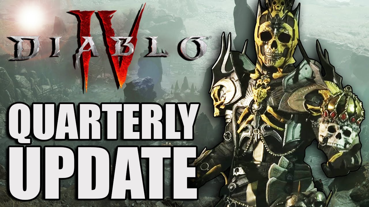 Diablo 4 Quarterly Update June 2022 Necromancer Skills, Playstyles