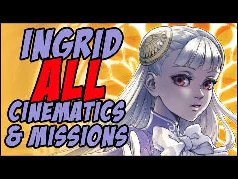 All of Ingrid's Cinematics, Endings and World Tour Missions in Street Fighter 6