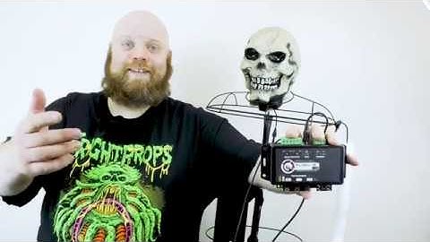 How to Upgrade or Replace the Trigger on your Spirit or Gemmy Halloween Animatronic Prop!