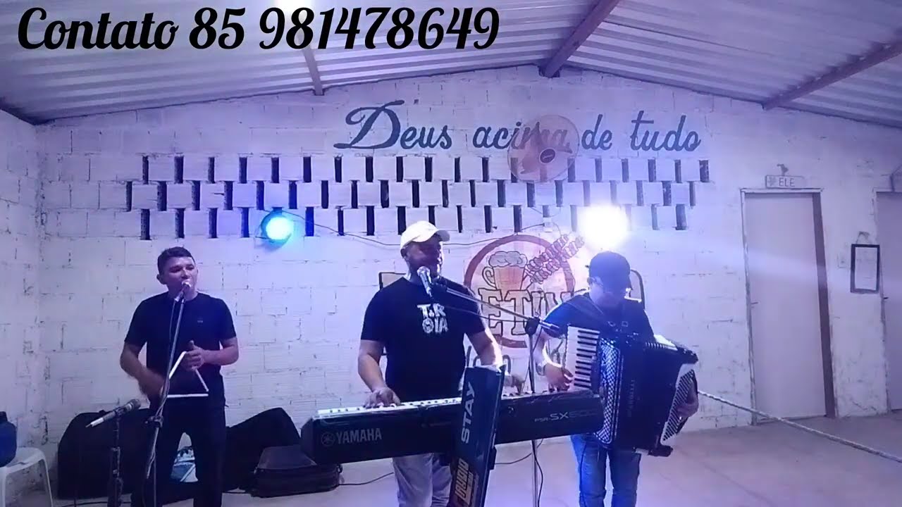 Forró ao vivo em sítios novos 