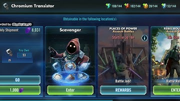 SWGOH Relics tips, tricks and resource management
