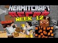 PAUL BLART THE MATRIX COP - Hermitcraft Recap Season 6 - week #12