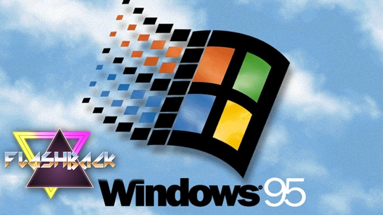 Windows 95 I Pierwszy Komputer Youtube