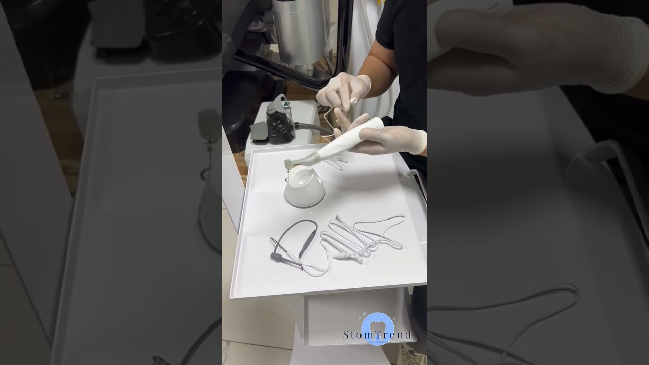 Как правильно работать с апекслокатором COXO C-Smart mini AP. Полезные советы для стоматолога