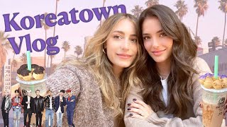 Koreatown LA Vlog: Kpop, Boba, Mukbang, and Fangirling around Los Angeles