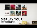 How to hang a record shelf  display your favorite vinyls  labend home