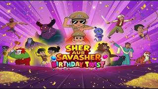 Little Singham Sher Aur SavaSher Ki Jodi | Little Singham New Movie screenshot 3
