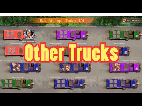 Ghost Rally State of Survival - New Trucks Event - Other Truck #games #gaming # ...
