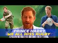 Prince Harry has made a 'Surprise Appearance' in a new video shared on the England Rugby