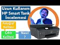 Fotoğraf ve Çıktı Kalitesi ile Uzun Kullanım, Detaylı HP Smart Tank İncelemesi