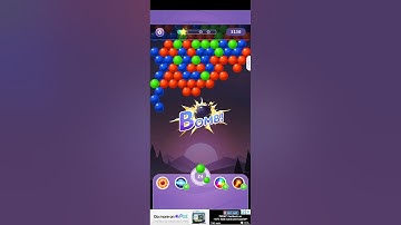 The bubble shooter game play for Android and iOS || #thegamingpro