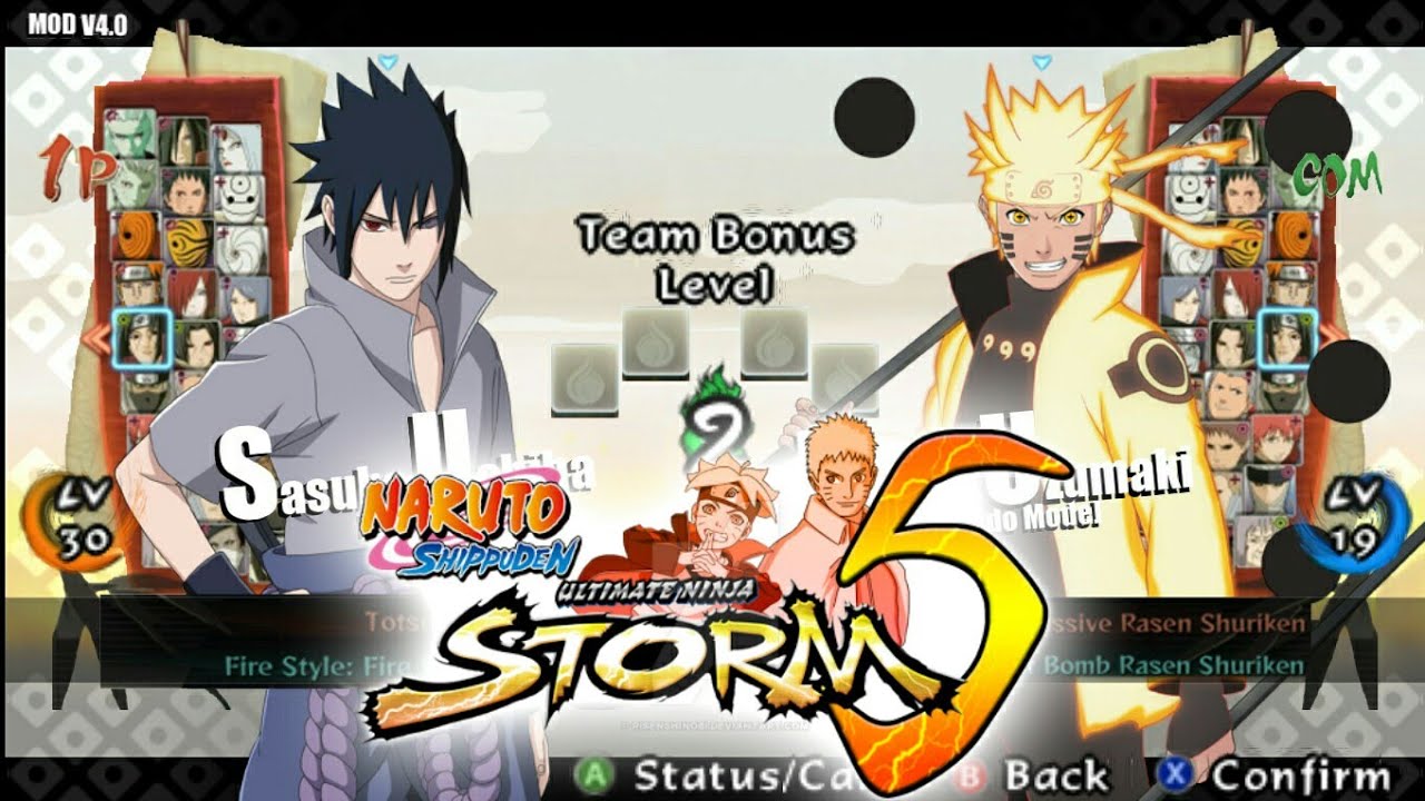 Cheats for Naruto Ultimate Ninja Storm 5 APK for Android Download