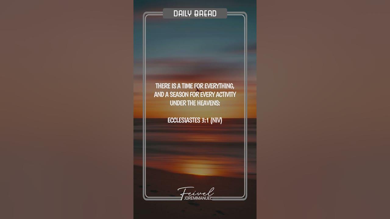 Daily Bread June 5, 2023 YouTube