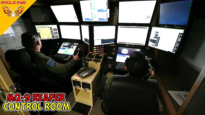 Here's MQ-9 Reaper (DRONE) Control Room