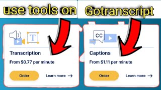 how to do transcription work | gotranscript | go transcribe earn money