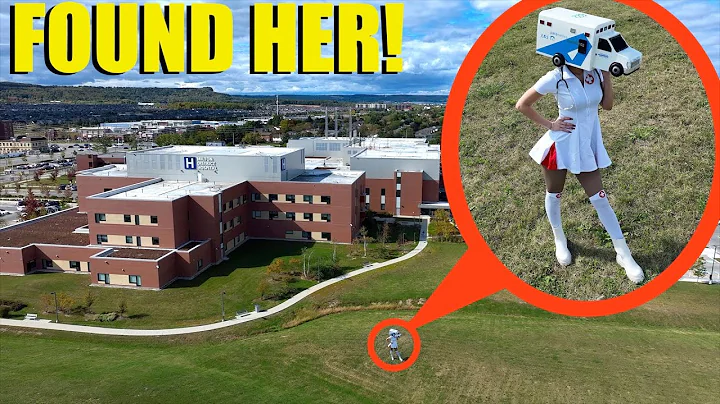 when your drone see's Ambulance Women Head at the Hospital, Don't stop! Keep driving away Fast!! - DayDayNews