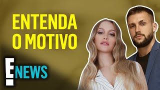 Arthur Picoli bloqueia Carla Diaz no Instagram e faz desabafo | E! NEWS