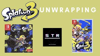 Splatoon 3 Unwrapping With Best Buy Exclusive Keychain | Sam's Tech Review