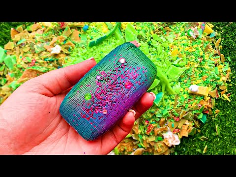 Ultimate Stress-Relief ASMR: 1 Hour of Satisfying Soap & Glitter Foam Sounds
