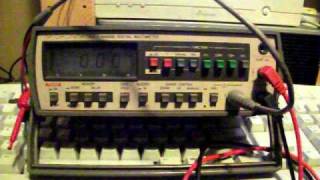 Micronta Benchtop Multimeter Model:22-195