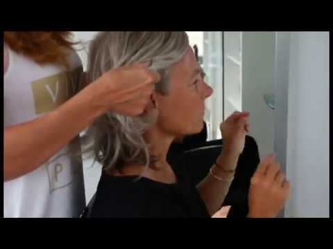 Video: Sådan passer du på syntetiske hårforlængelser (med billeder)