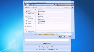 How To Use Excel FTP Software