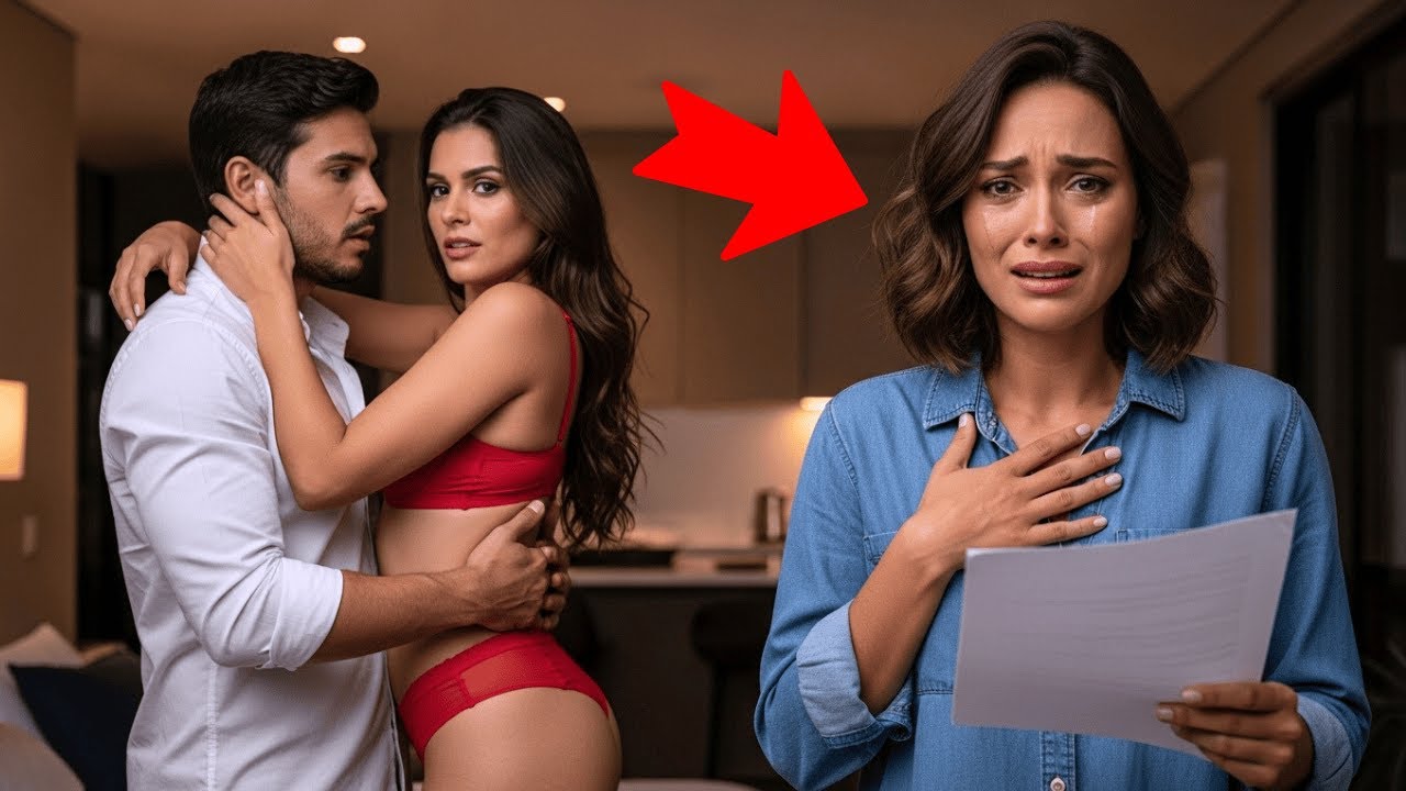 Ele voltou da “viagem de trabalho” — mas a ESPOSA grávida já sabia TODA a verdade