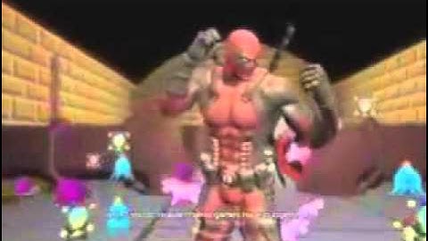 Deadpool Game Xbox One Lady Deadpool walkthrough part 4 Epic