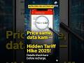 Airtel 5G User's Alert ⚠️ Data Kam Ho Gaya? | Hidden Tariff Hike 2025