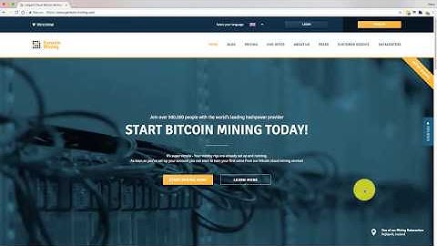 Genesis Cloud Mining Review