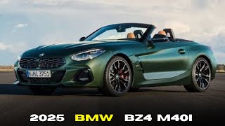 2025 BMW Z4M40i Open Top Sport Car
