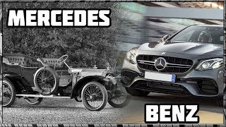 MERCEDES - BENZ --- ИСТОРИЯ КОМПАНИИ