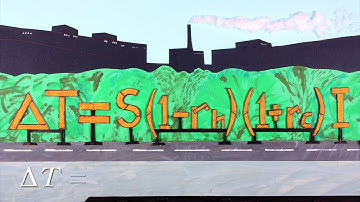 Carbon emissions and surface warming