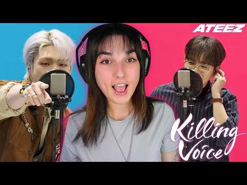 ATEEZ - KILLING VOICE🔥*REACTION*