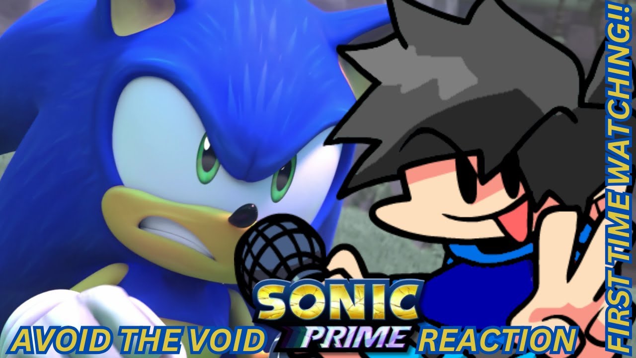 Sonic Prime Season 2 Episode 1 Avoid the Void English Dub - Vídeo  Dailymotion