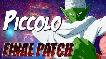 Piccolo BnB Combos & Basics Guide | DRAGON BALL FIGHTERZ FINAL PATCH