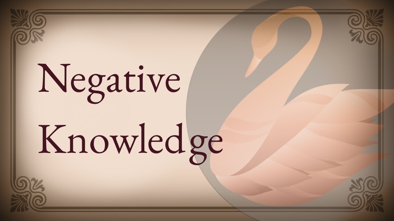 Negative Knowledge YouTube