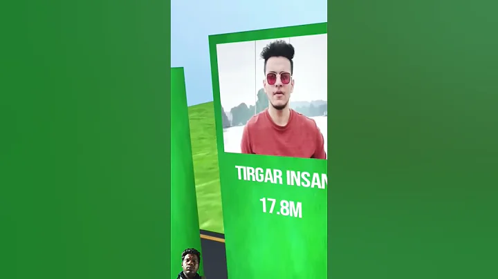 Most Subscribe Youtube Channel 3D Compare @CarryMinati  @souravjoshivlogs7028@triggeredinsaan