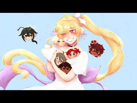 【6人合唱】 境界線 / Kyoukaisen 【HBD *Chiyori!】