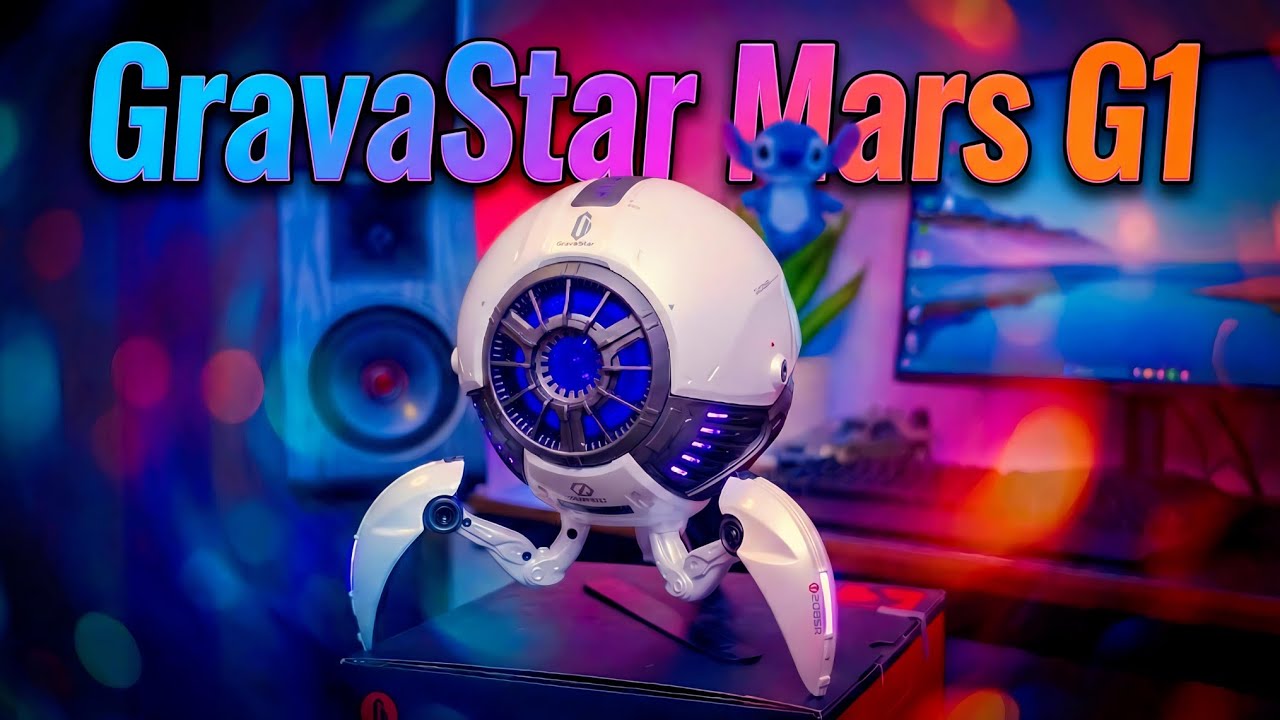 GravaStar Mars G1 - Soundtest 