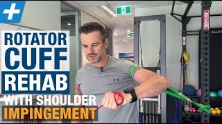 Rotator Cuff Rehab with Shoulder Impingement | Tim Keeley | Physio REHAB