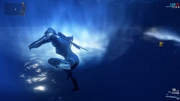 Warframe - Looks like this is not a part of tutorial (out of bounds)