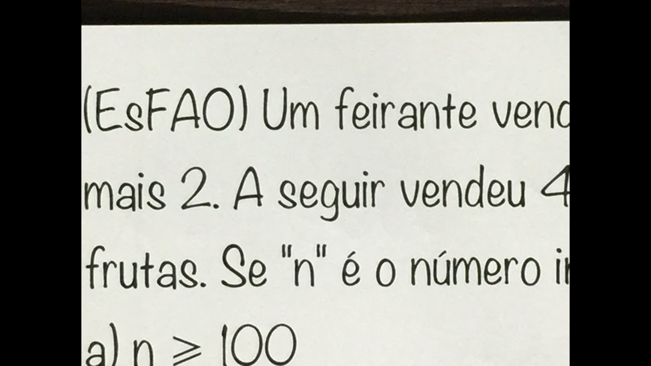 1000QMat | #23 - EsFAO - Revisão Fundamental impossible dream lyrics