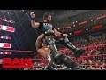 Shelton Benjamin attacks Seth Rollins: Raw, March 11, 2019