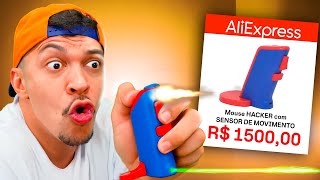 Thumbnail for COMPREI um MOUSE HACKER para jogos de T1R0!! É BOM ou NÃO?! 🤔